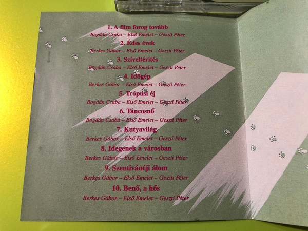 Első Emelet 2: A Classic Era of Hungarian Pop Rock CD (5991811797621)