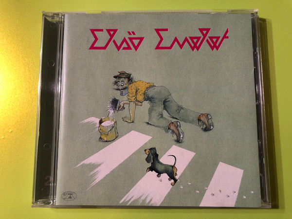 Első Emelet 2: A Classic Era of Hungarian Pop Rock CD (5991811797621)