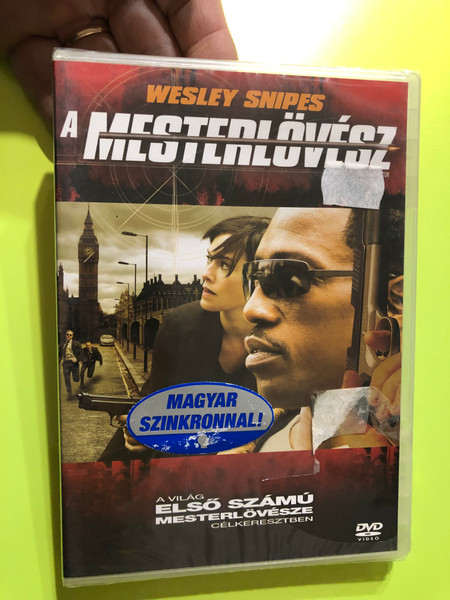 A mesterlövész (The Contractor): Wesley Snipes in a Global Action Thriller DVD (5999048914972)