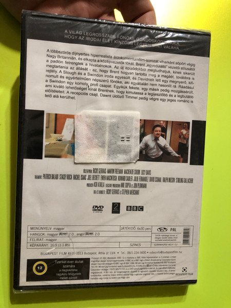 The Office (A Hivatal): The Complete Second Season of the BBC Cult Classic DVD (5999544251717)