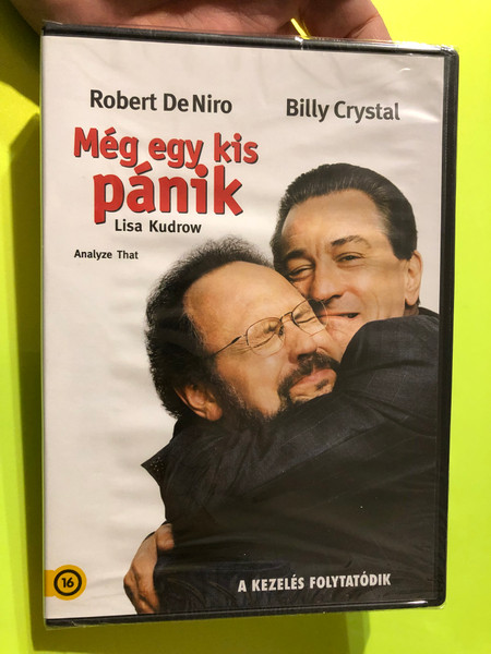 The Treatment Continues! Analyze That (Még egy kis pánik) DVD - Mob Comedy Sequel (5996514000634)