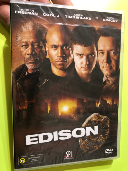 Uncovering the Shadows: Edison (Edison Force) - Star-Studded Crime Thriller DVD (5999544151642)