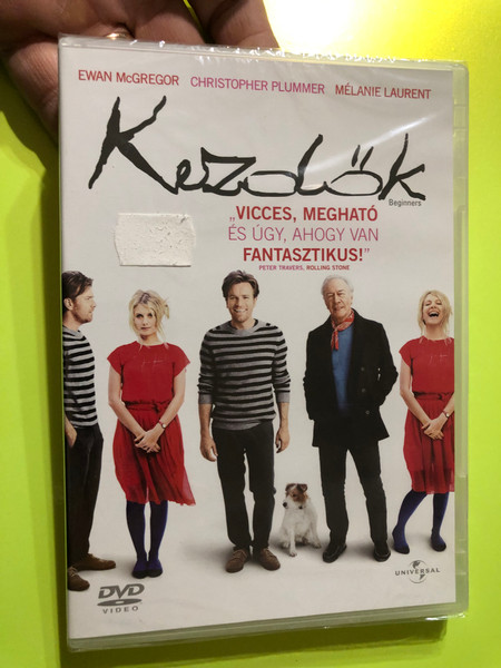 Love is a New Discovery: Kezdők (Beginners) – A Heartwarming Tale of Second Chances DVD (5996051052738)