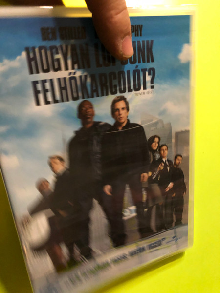 Average Guys... and a Heist Above Average! Hogyan lopjunk felhőkarcolót? (Tower Heist) DVD (5996051052813)