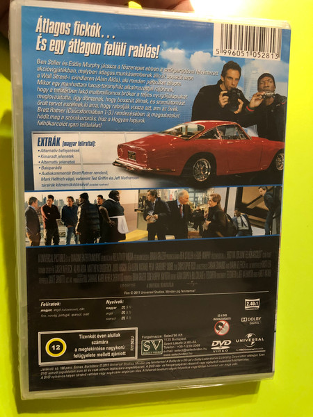 Average Guys... and a Heist Above Average! Hogyan lopjunk felhőkarcolót? (Tower Heist) DVD (5996051052813)