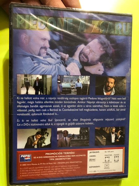 Naples' Finest Hero: Piedone a zsaru (Flatfoot) - A Bud Spencer Classic DVD (2004007677201)