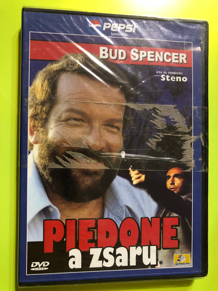 Naples' Finest Hero: Piedone a zsaru (Flatfoot) - A Bud Spencer Classic DVD (2004007677201)