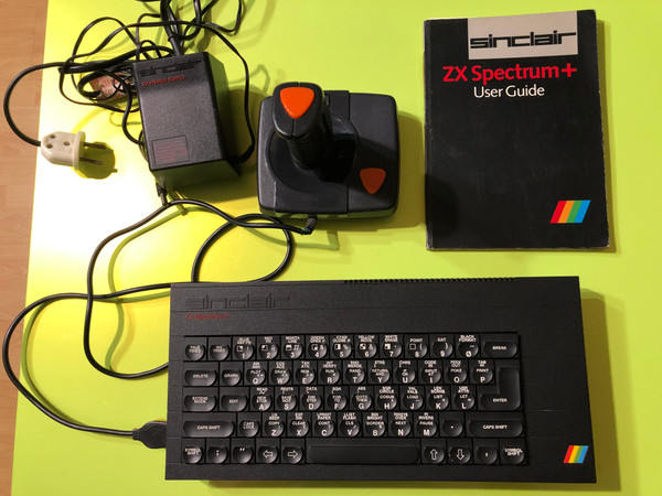 Vintage Sinclair ZX Spectrum+ 48K Home Computer Bundle (ZXSpectrum)