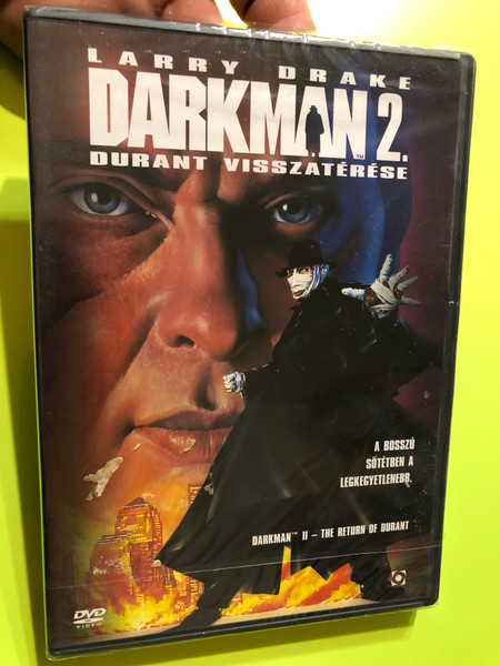 Darkman II: The Return of Durant - Master of Disguise Returns in this Thrilling Sequel DVD (5999544256033)