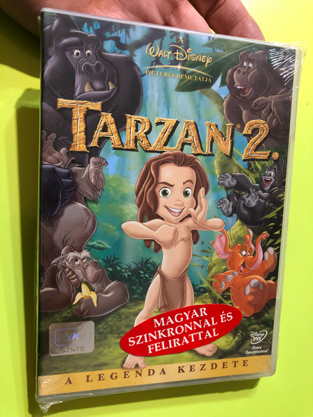 Tarzan 2: The Legend Begins - A Jungle Adventure for the Whole Family DVD (5996255718423)