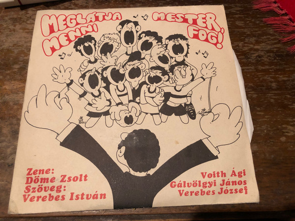 A Sporting Spirit: Meglátja Mester Menni Fog! – Retro Football Single (7" Vinyl) (ÉTK.-870176)