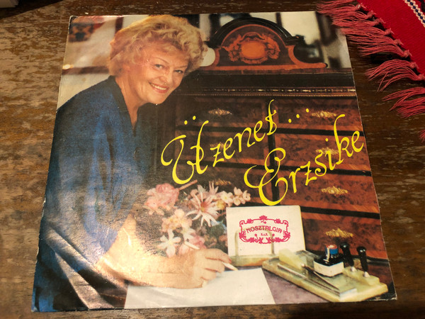 Üzenet / Erzsike: Vintage 1989 Kovács Erzsi Hungarian 7" Vinyl (NKSP 00200)