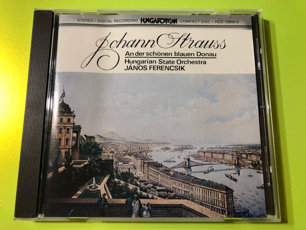 Johann Strauss: "An der schönen blauen Donau" – A Golden Classical Era Masterpiece CD (JohannStrauss)