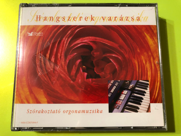 Hangszerek Varázsa: Szórakoztató Orgonamuzsika – A Majestic 3-CD Collection (MS6-CD07094-1-3)