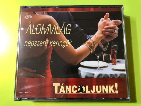 Álomvilág: Népszerű Keringők – Táncoljunk! A Romantic 3-CD Waltz Collection (MS9-CD10044-1-3)