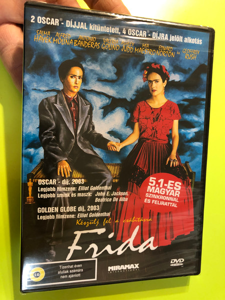 Frida: The Passionate Life of Frida Kahlo (Special Hungarian Edition) DVD (5999551920323)