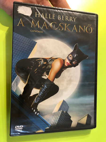 A Macskanő (Catwoman): High-Stakes Action & Suspense DVD (5999048903433)