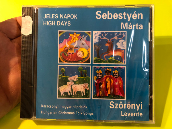 Jeles Napok / High Days - Hungarian Christmas Folk Songs CD (5991811788827.)