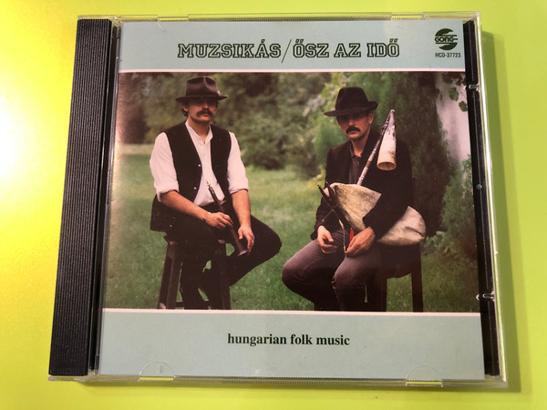 Ősz az idő / The Time is Autumn - Muzsikás Hungarian Folk Music CD (5991813772329)