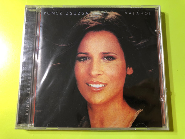 Valahol - Zsuzsa Koncz Iconic Hungarian Pop CD (5991817111124)
