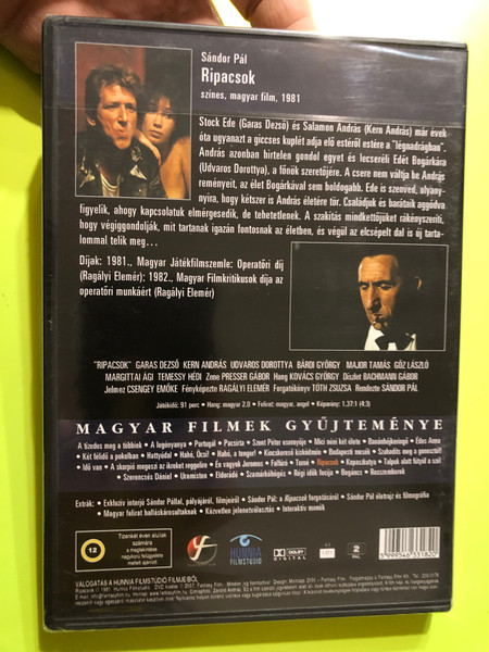 Ripacsok (Salamon & Stock Show) – A Cult Classic of Hungarian Cinema DVD (5999546331820)