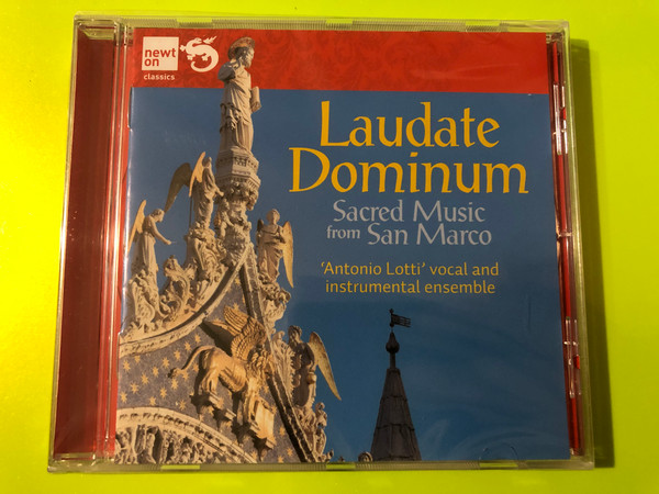 Laudate Dominum: Sacred Music from San Marco by Newton Classics CD