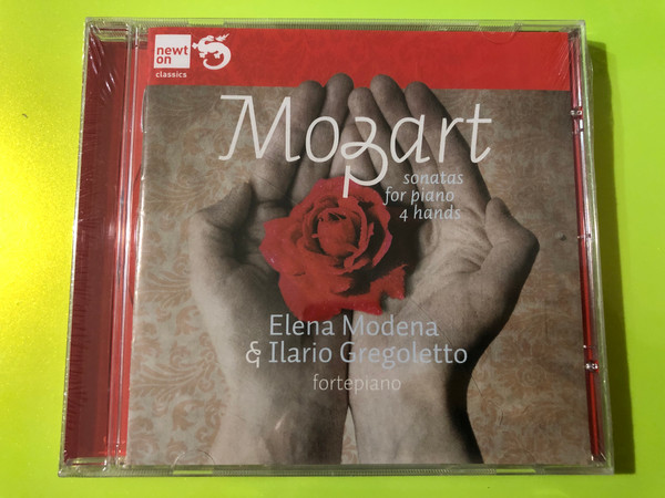 Mozart: Sonatas for Piano Four Hands by Newton Classics CD (818247711147)