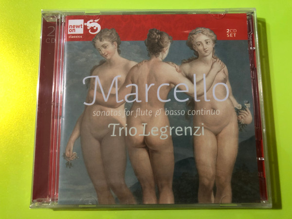 Marcello: Flute Sonatas Op.2 by Trio Legrenzi - Newton Classics (2-CD Set) (8718247711239)