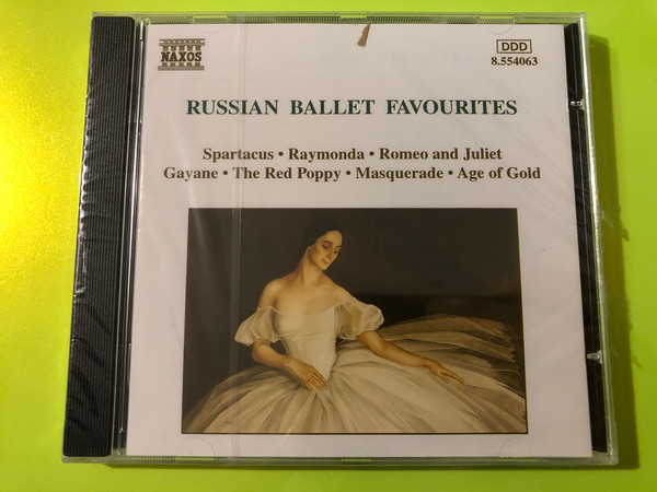 Russian Ballet Favourites – Essential Naxos Collection CD (636943406328)