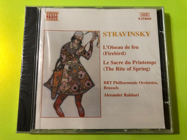 Igor Stravinsky: The Firebird & The Rite of Spring – Naxos CD (636943406021)