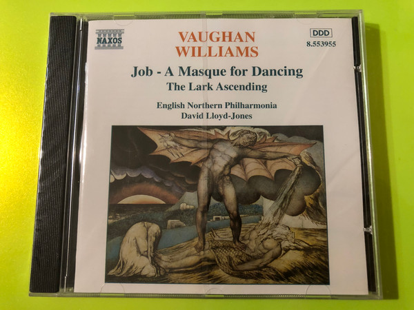 Vaughan Williams: Job & The Lark Ascending by Naxos CD