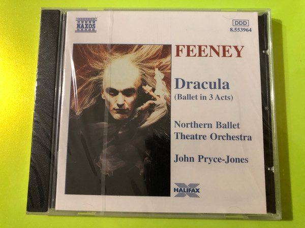 Philip Feeney: Dracula (Ballet in 3 Acts) by Naxos CD