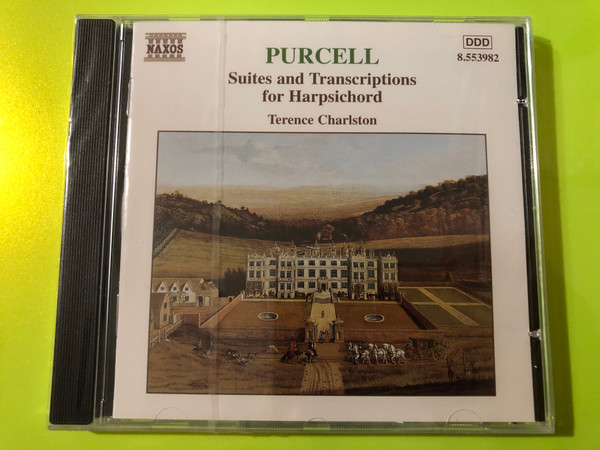 Henry Purcell: Suites and Transcriptions for Harpsichord by Naxos CD (730099498227)