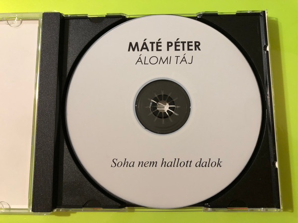 Álomi Táj: Soha nem hallott dalok - Rare Máté Péter Demo Recordings CD (ÁlomiTáj)
