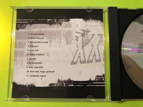 Az utca kövén - Hard Rock Heritage by Lord Együttes CD (0724352568024)