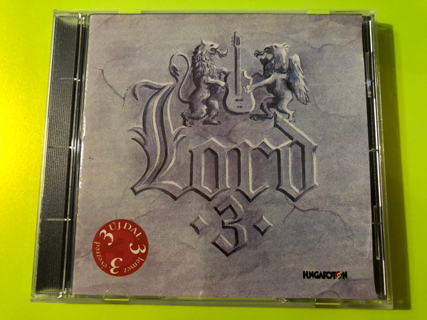 Lord 3 – Classic Hungarian Rock Album with Bonus Tracks CD (5991817106922.)