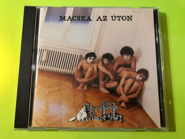 Kft. - Macska az úton (Cat on the Road) Audio CD (5991811769727)