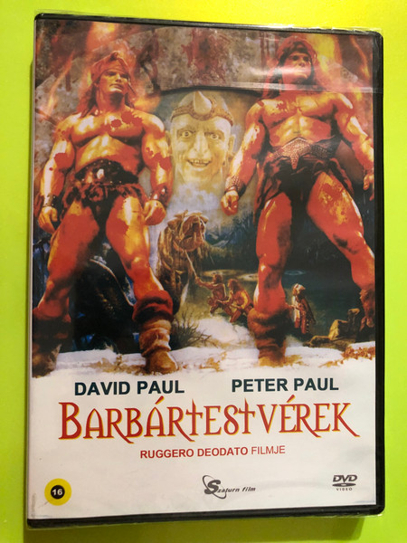 The Barbarians - Barbártestvérek Ruggero Deodato DVD (5999884099130.)