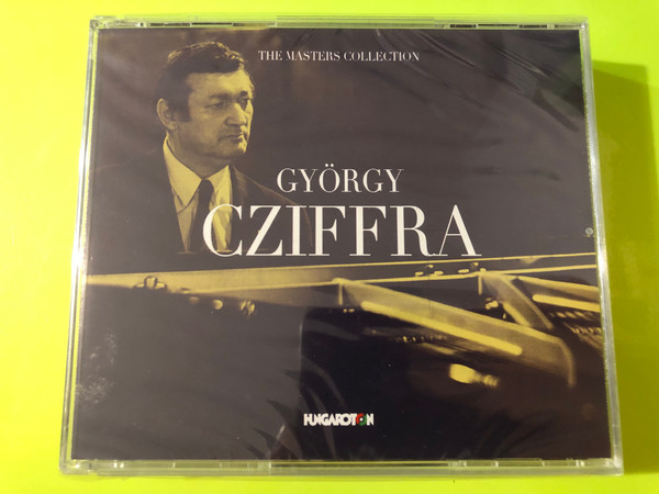 György Cziffra: The Masters Collection 3-CD Set by Hungaroton