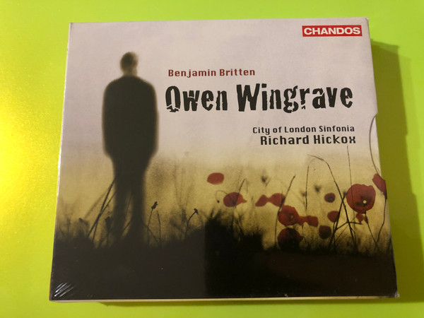 Benjamin Britten: Owen Wingrave Op. 85 2-CD Set by Chandos (095115147320)