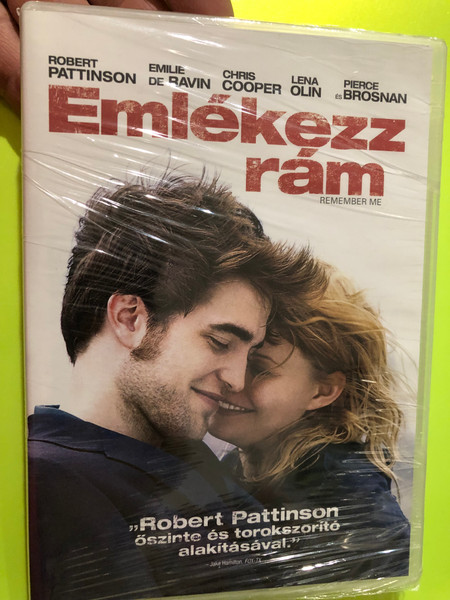 Emlékezz rám (Remember Me) Romantic Drama DVD by Select '86 Kft. (5996051160082)