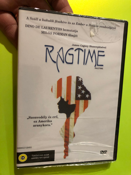 Ragtime (1981) - Directed by Milos Forman - Oliza Film DVD (5999552130493)