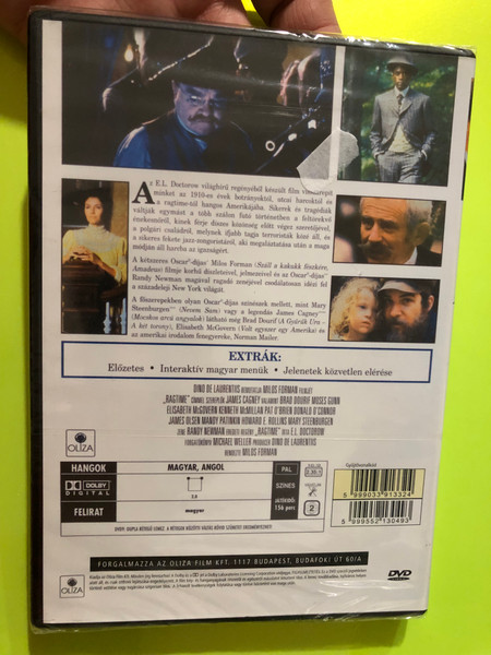 Ragtime (1981) - Directed by Milos Forman - Oliza Film DVD (5999552130493)