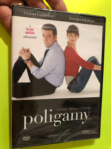 Poligamy (2009) - Romantic Comedy by Dénes Orosz - Skyfilm DVD (5999880940089)