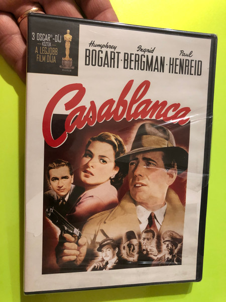 Casablanca (1942) - Starring Humphrey Bogart & Ingrid Bergman - Pro Video DVD
