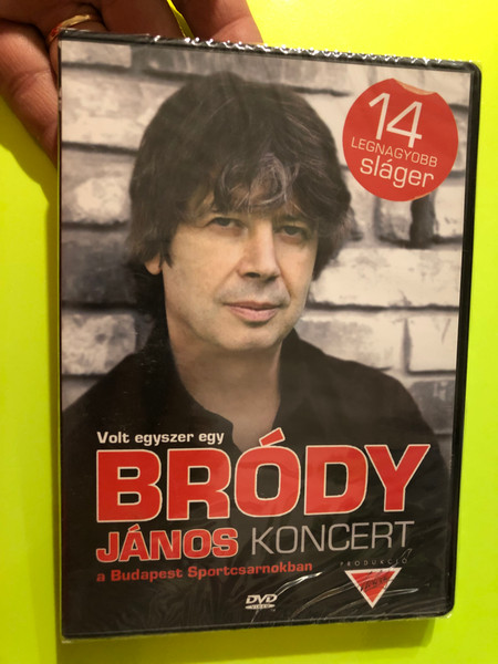 Bródy János – Volt Egyszer Egy Bródy János Koncert (Live DVD) (5990501940002.)