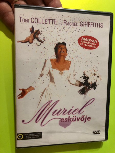 Muriel's Wedding (Muriel esküvője) DVD - Toni Collette, Rachel Griffiths (5999553600926)