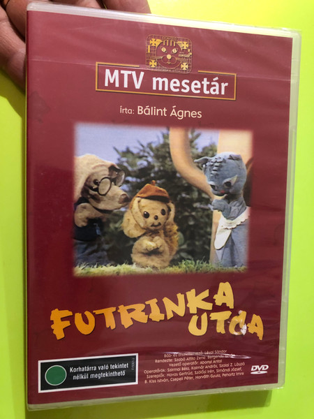 Futrinka utca MTV Mesetár Classic Hungarian Puppet Film DVD (5996357311782.)