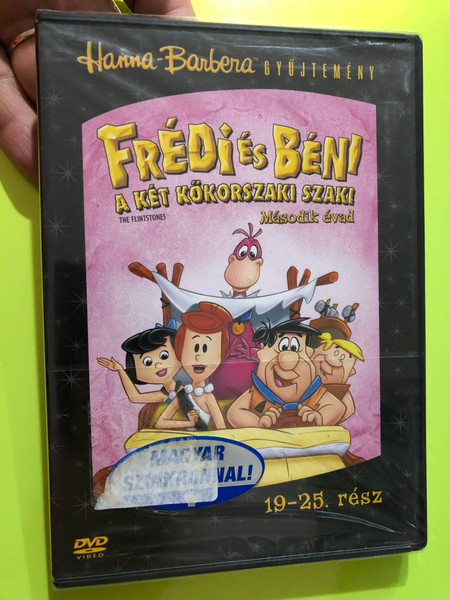 Fredi és Béni: A két kőkorszaki szaki (The Flintstones) Hanna-Barbera DVD (5999048908001.)