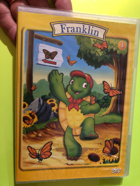 Franklin the Turtle: Vol. 3 (Franklin 3) Mirax DVD (599883048252)